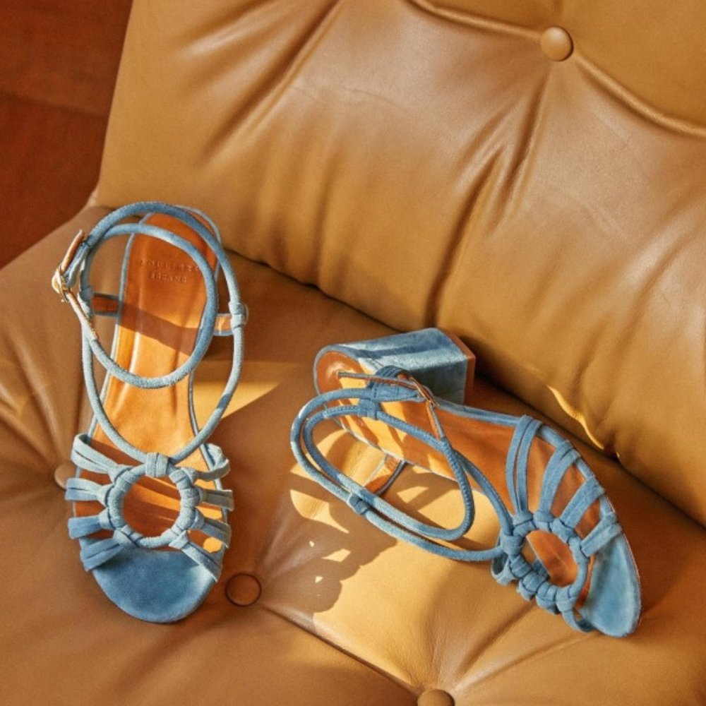 ISO: Sèzane Gloria Sandals in Blue - Picture 2 of 2